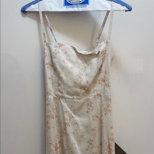 Reformation linen maxi